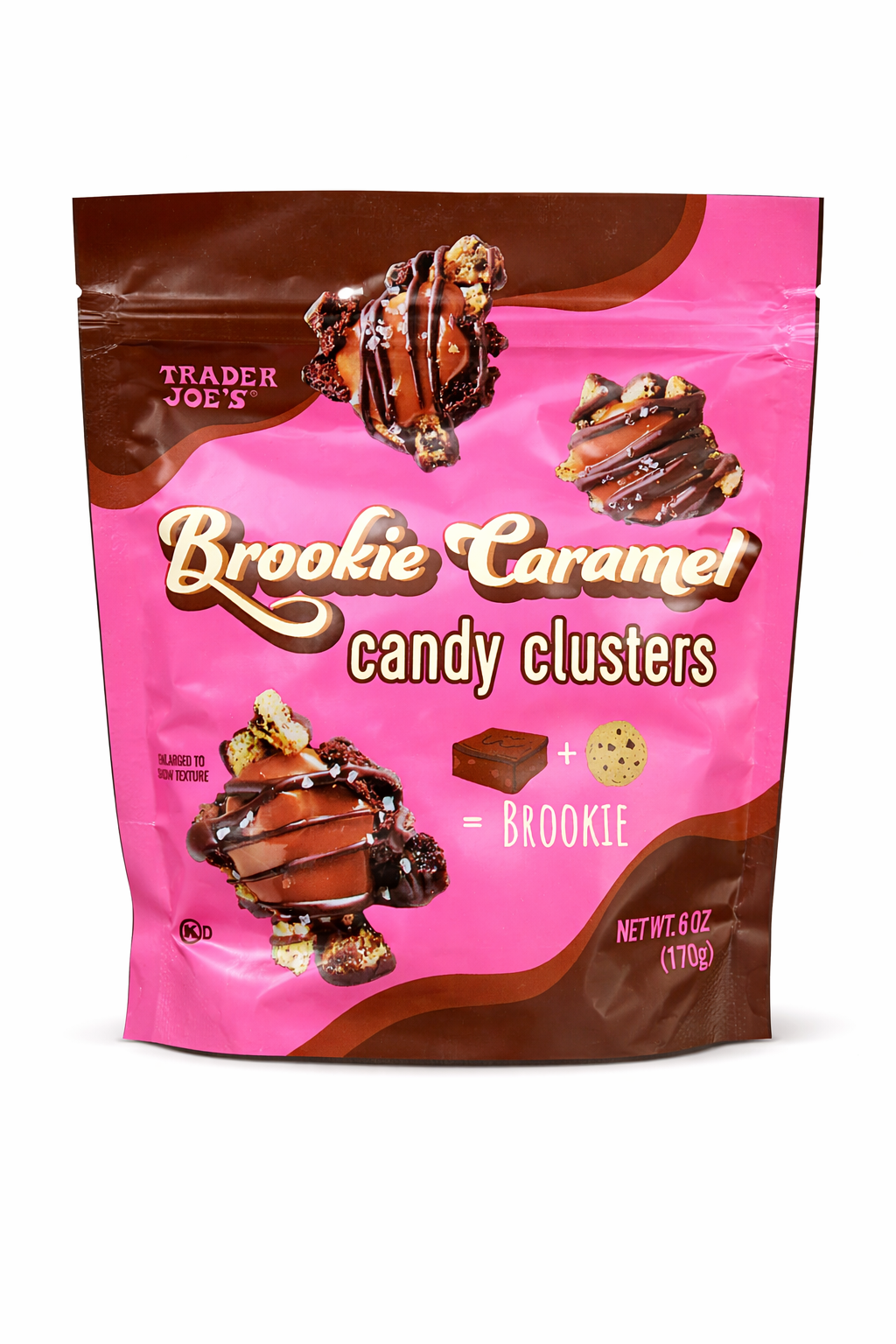 Bouchées au caramel et aux brookies
