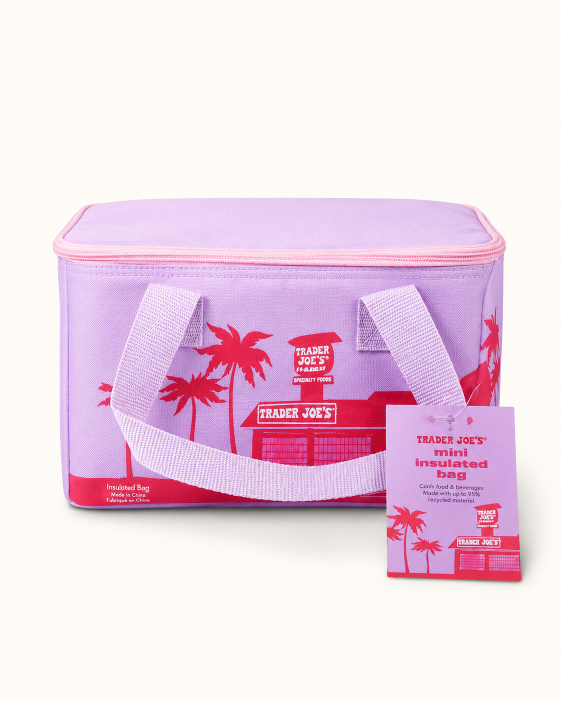 Trader Joe's Mini Insulated Tote Bag