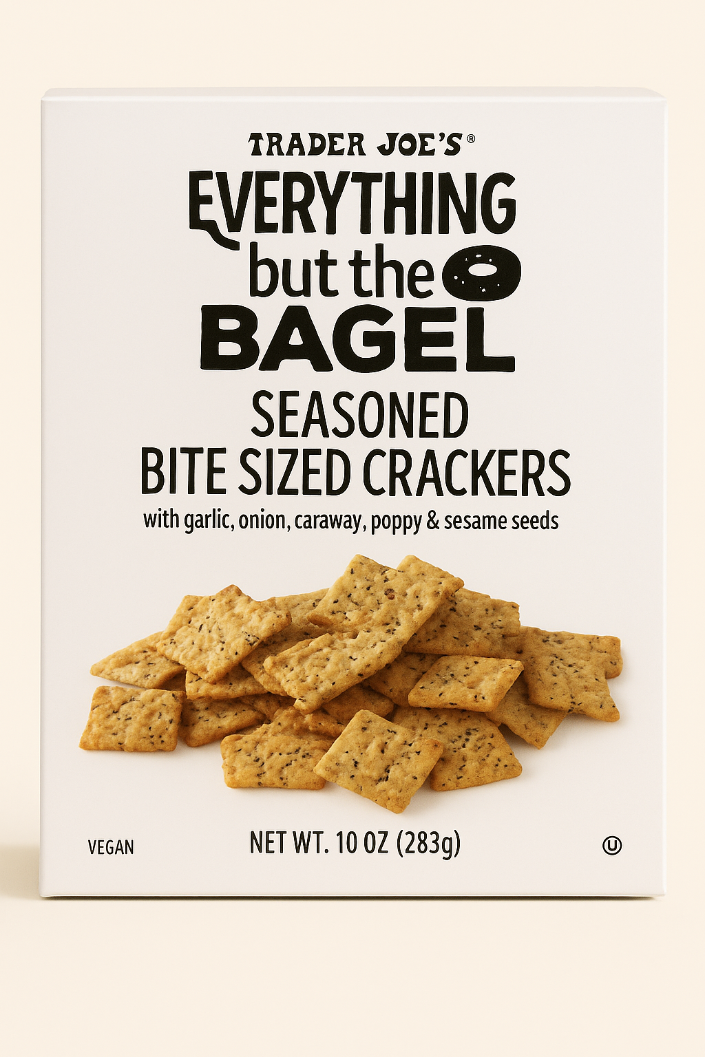 Everything but the Bagel Seasoned Crackers