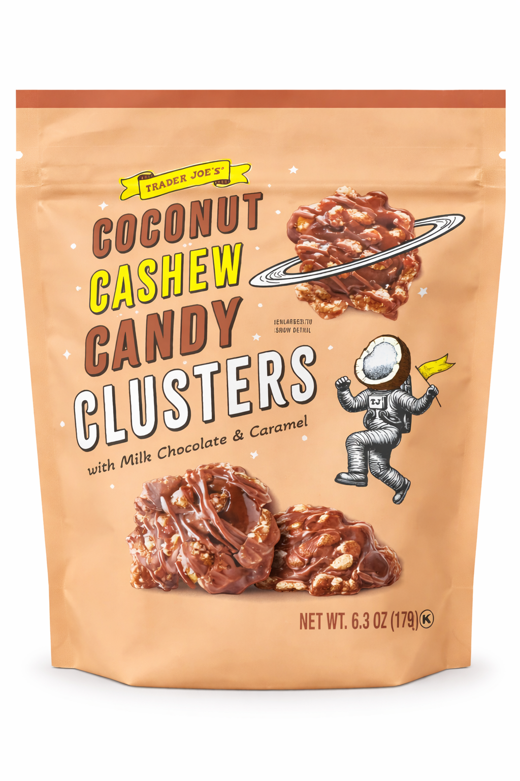 Trader Joe's Coconut Cashew Candy Clusters