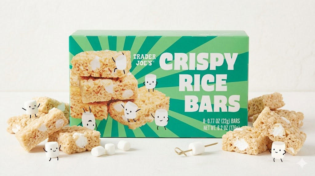 Trader Joe's Rice Crispy Bars