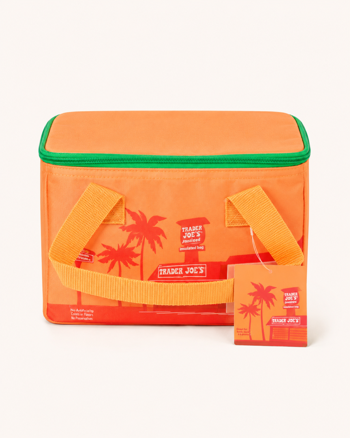 Trader Joe's Mini Insulated Tote Bag