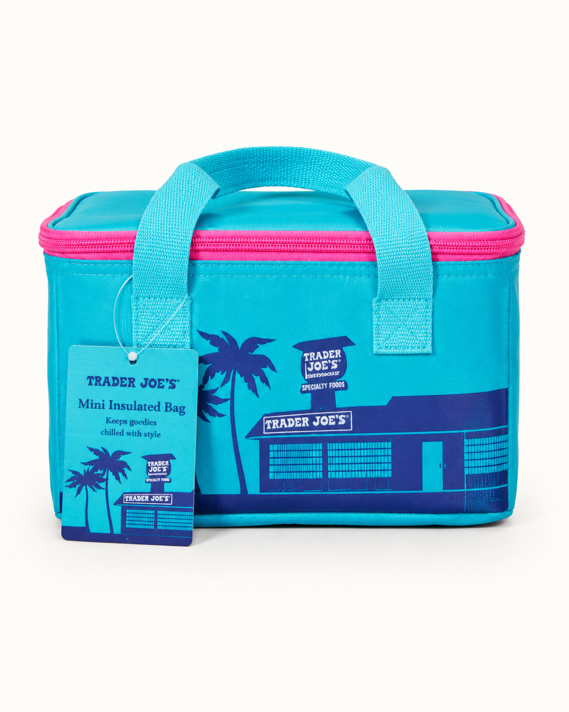 Trader Joe's Mini Insulated Tote Bag