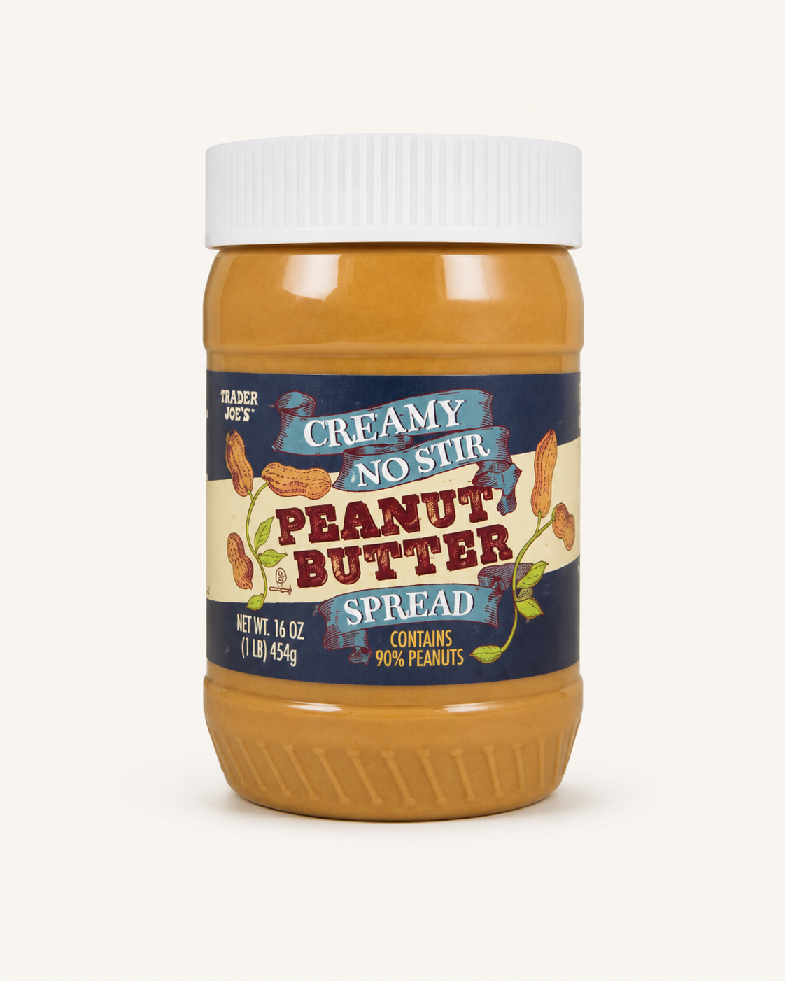 Trader Joe’s Creamy No Stir Peanut Butter Spread