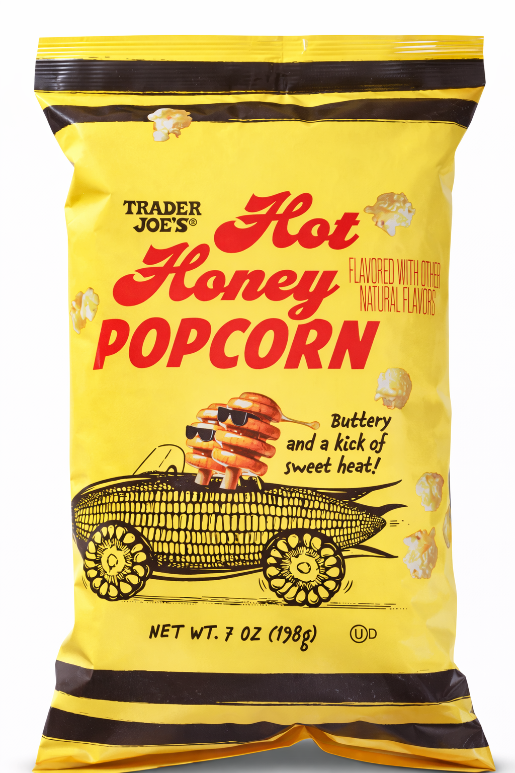 Hot Honey Popcorn