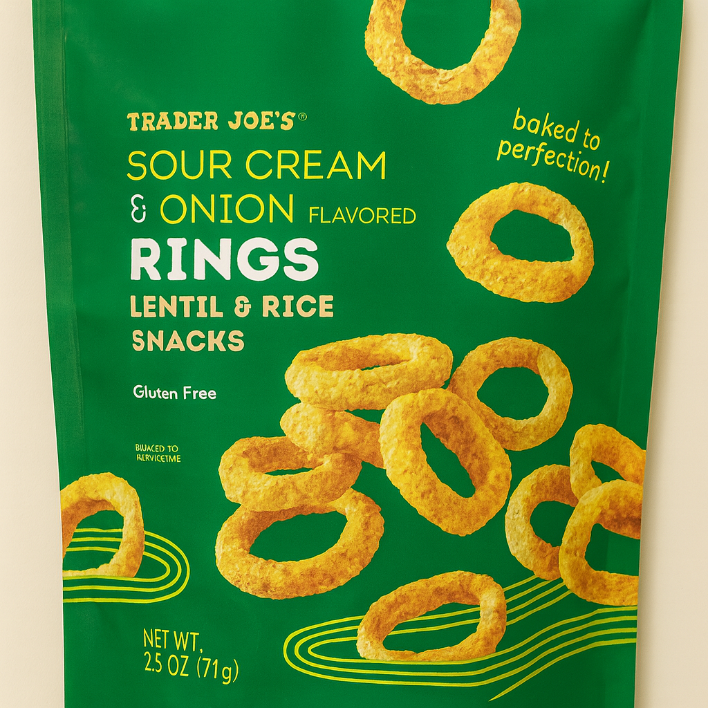 Sour Cream & Onion Flavored Rings