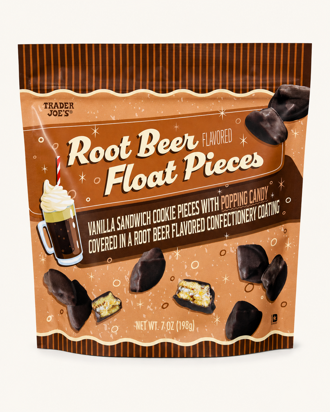 Trader Joe’s Root Beer Float Pieces