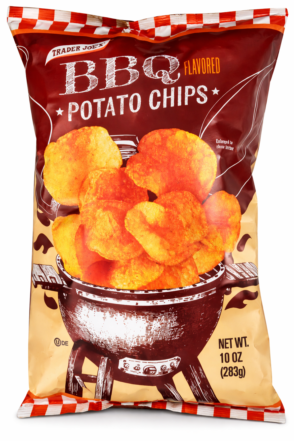 Trader Joe's BBQ Flavored Potato Chips