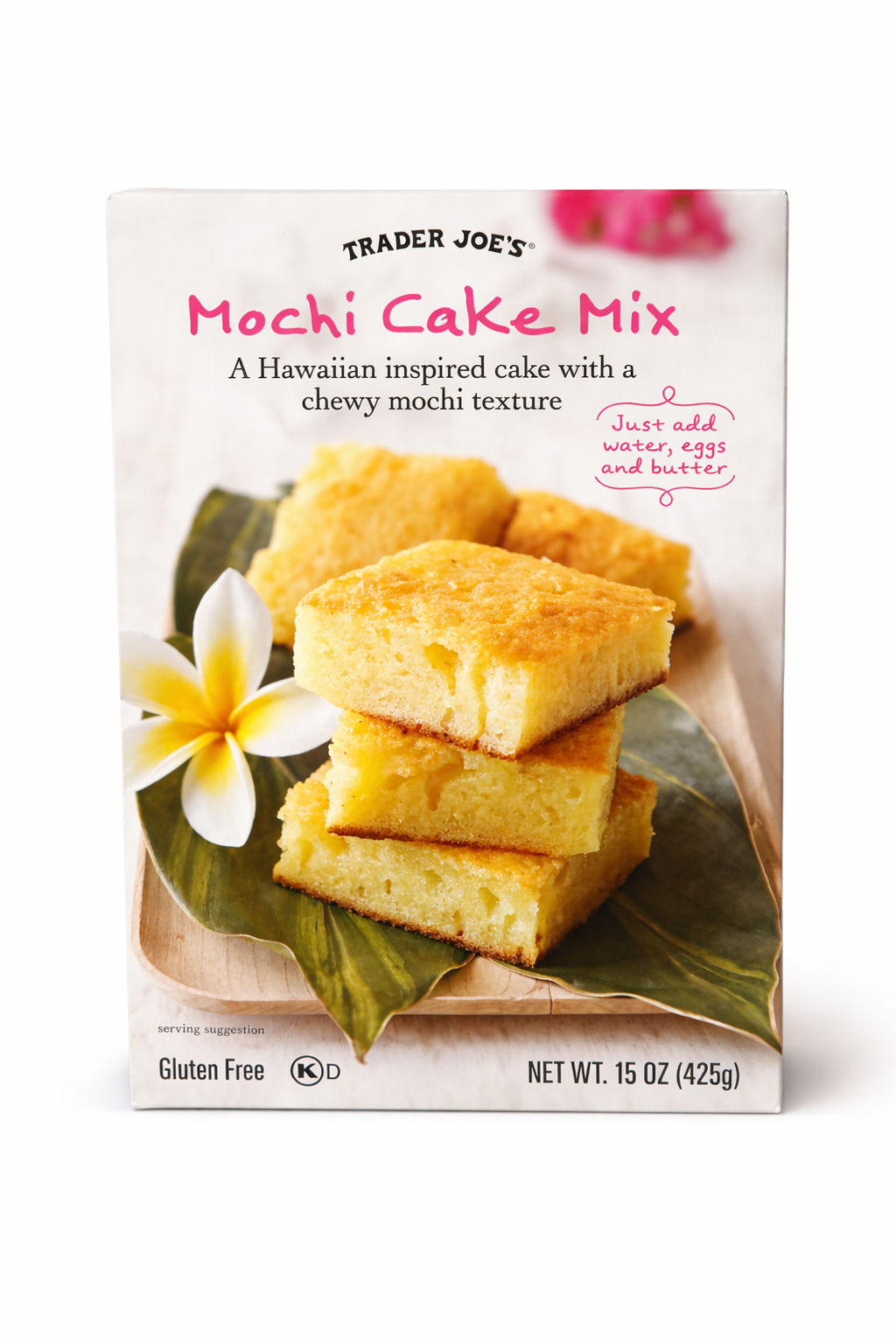Trader Joe's Mochi Cake Mix