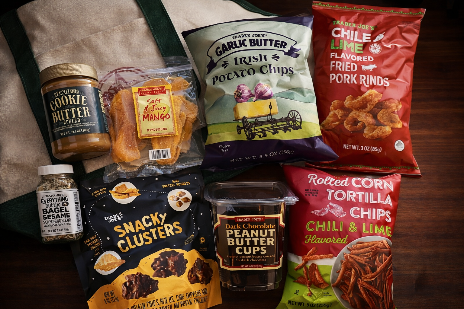 JoshMart Ultimate Snack Haul + TJ Mini Cooler Bag