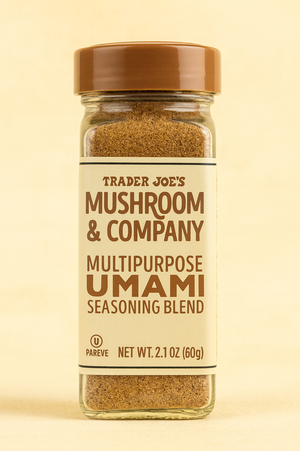 Mushroom & Company Multipurpose Umami Seasoning Blend