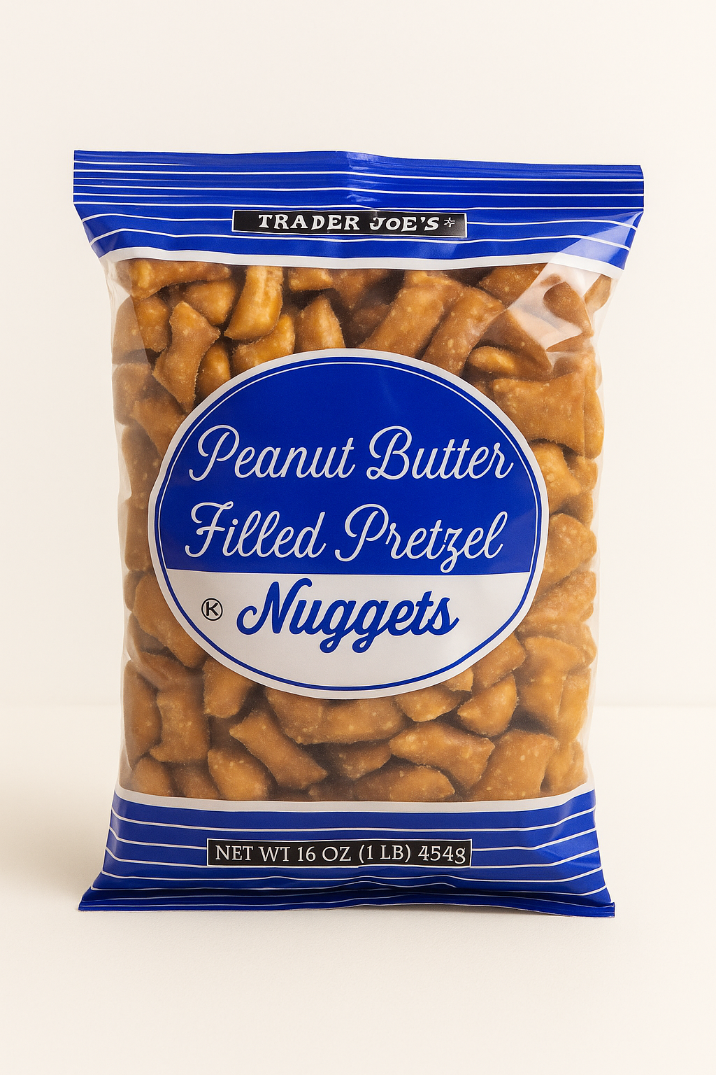 Peanut Butter Filled Pretzel Nuggets