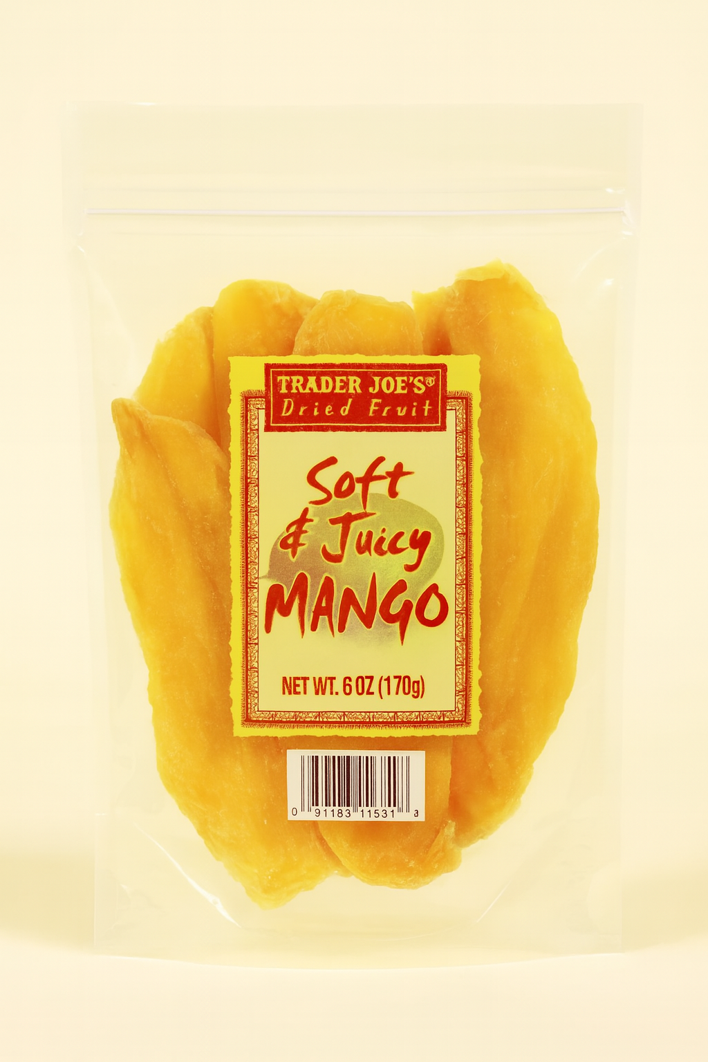 Soft & Juicy Mango