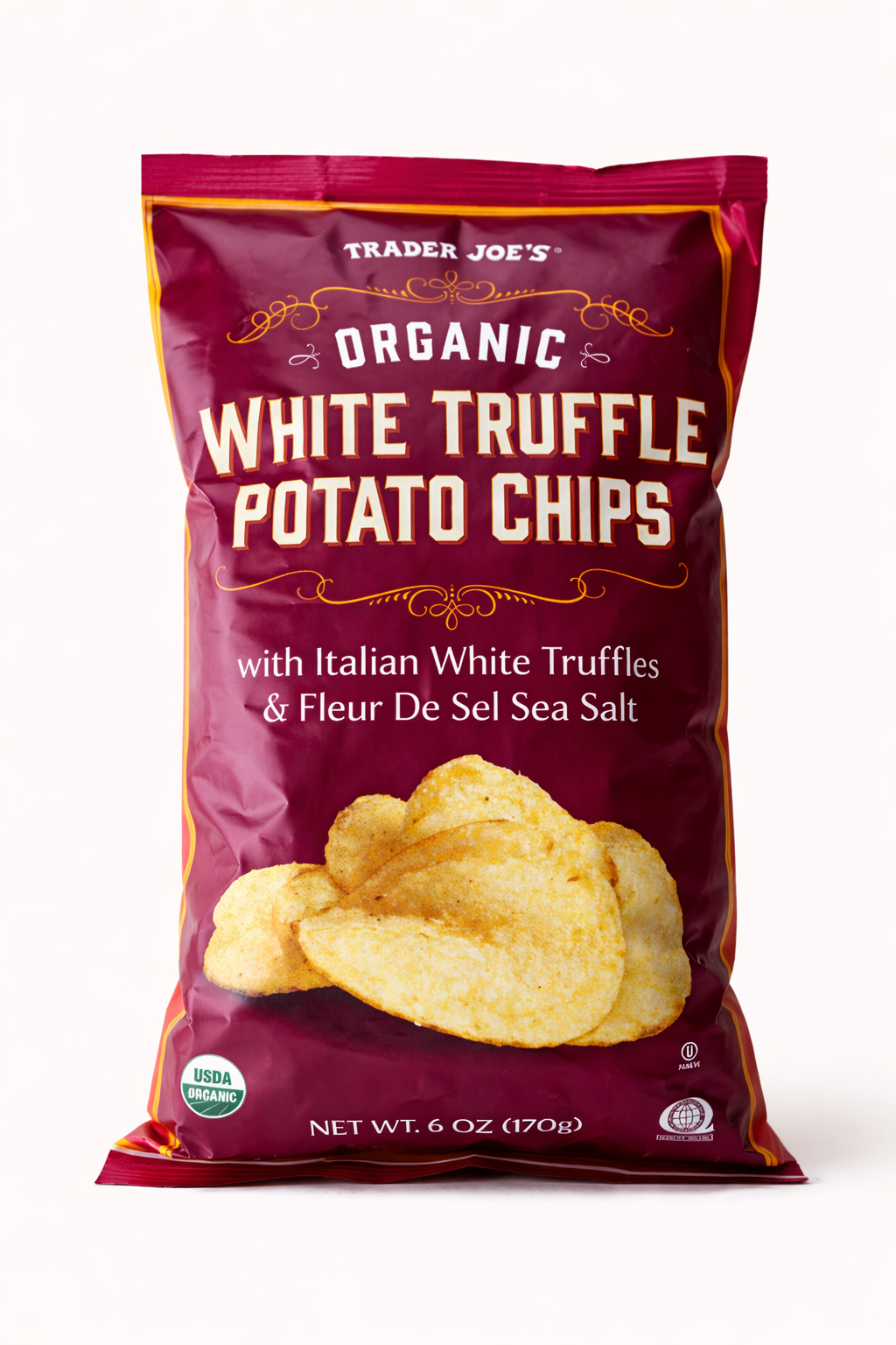 Organic White Truffle Potato Chips