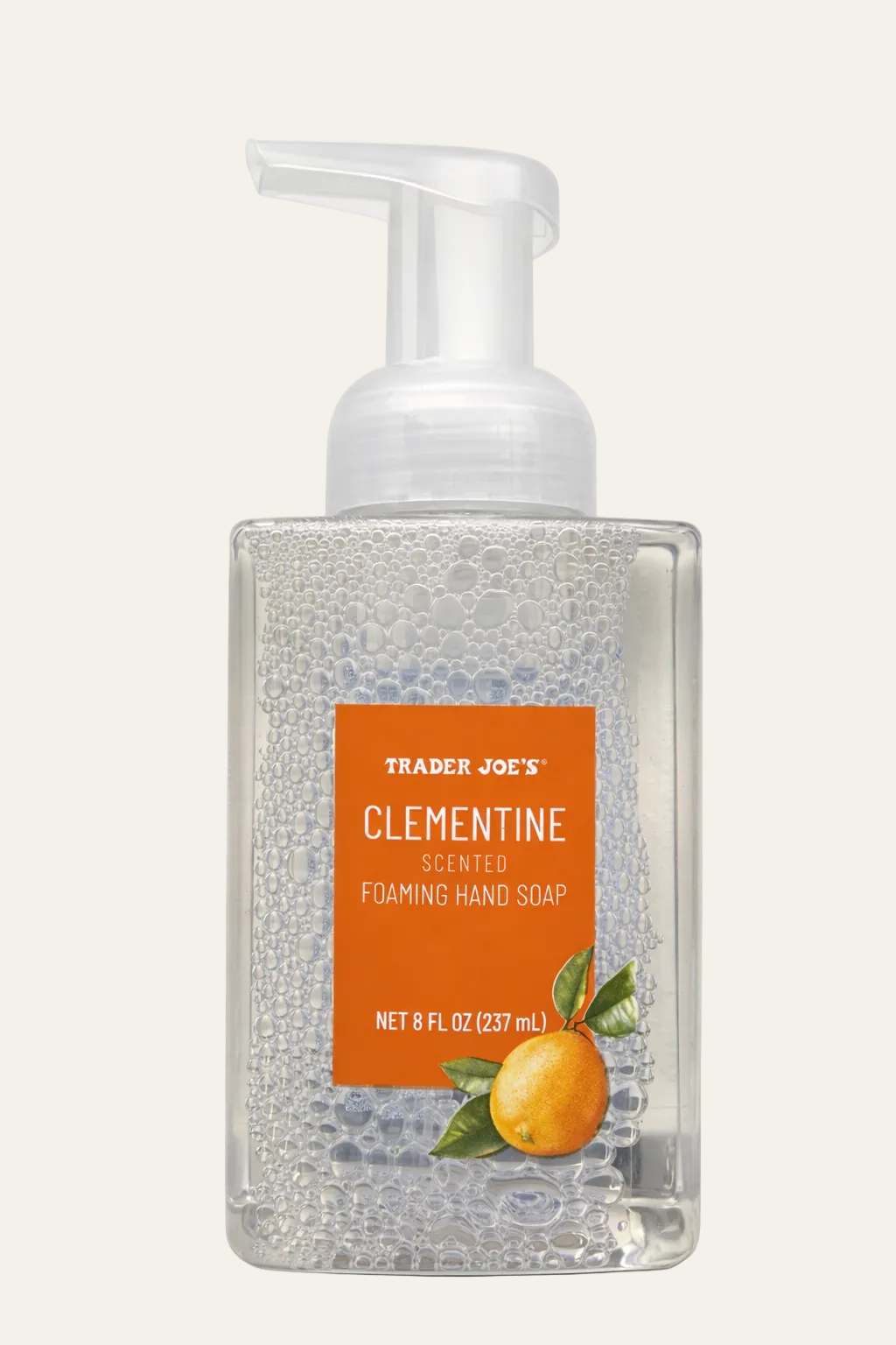 Clementine Scented Foaming Hand Soap