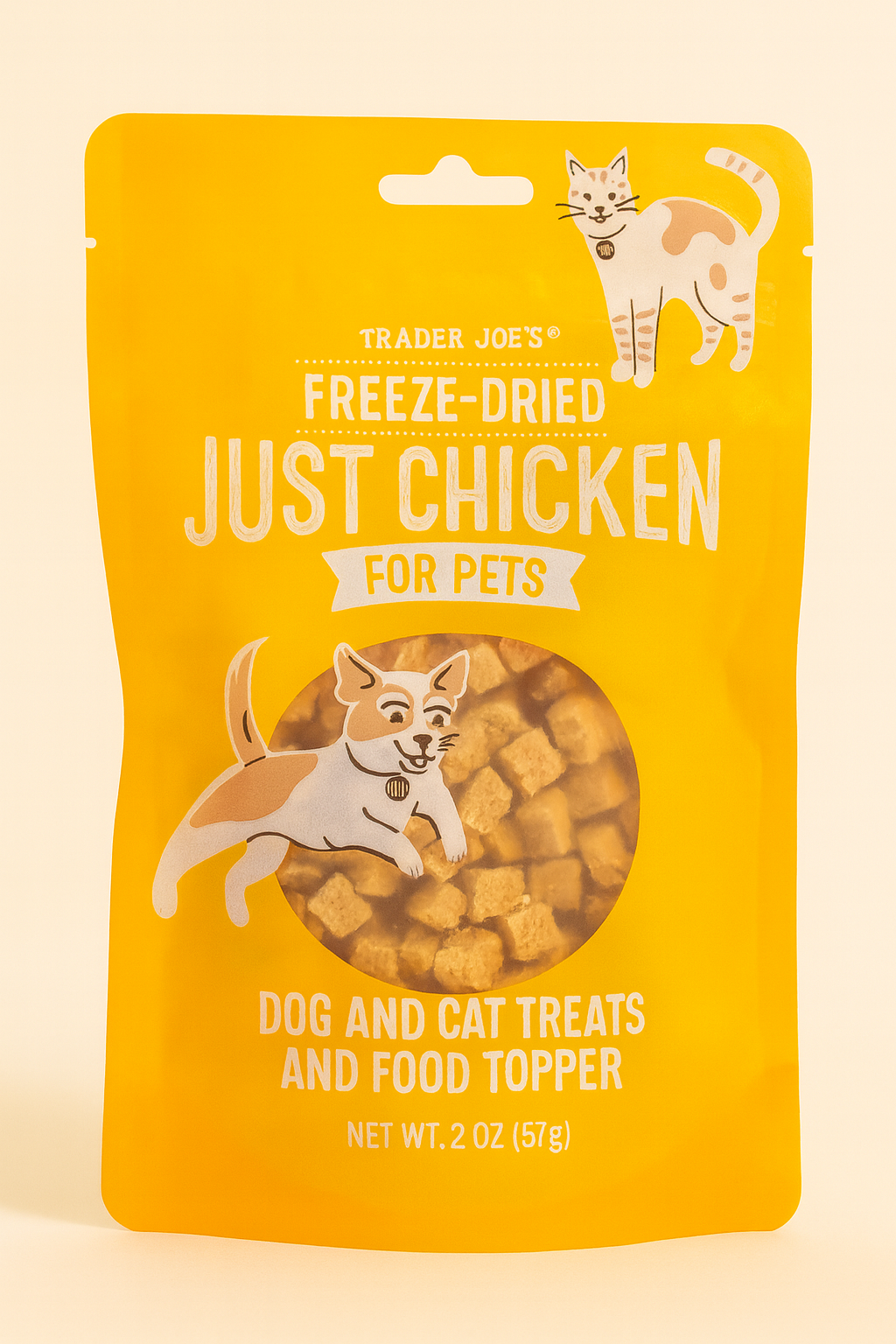 Freeze-Dried Just Chicken for Pets