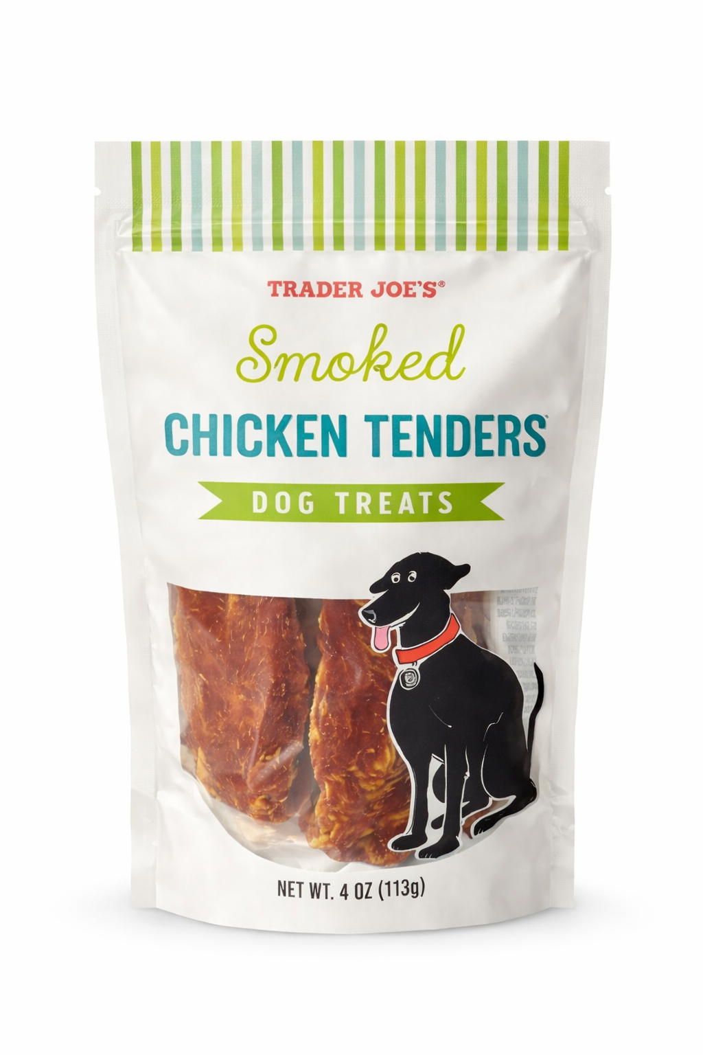 Trader Joe's Dog Treats Smoked Chicken Tenders