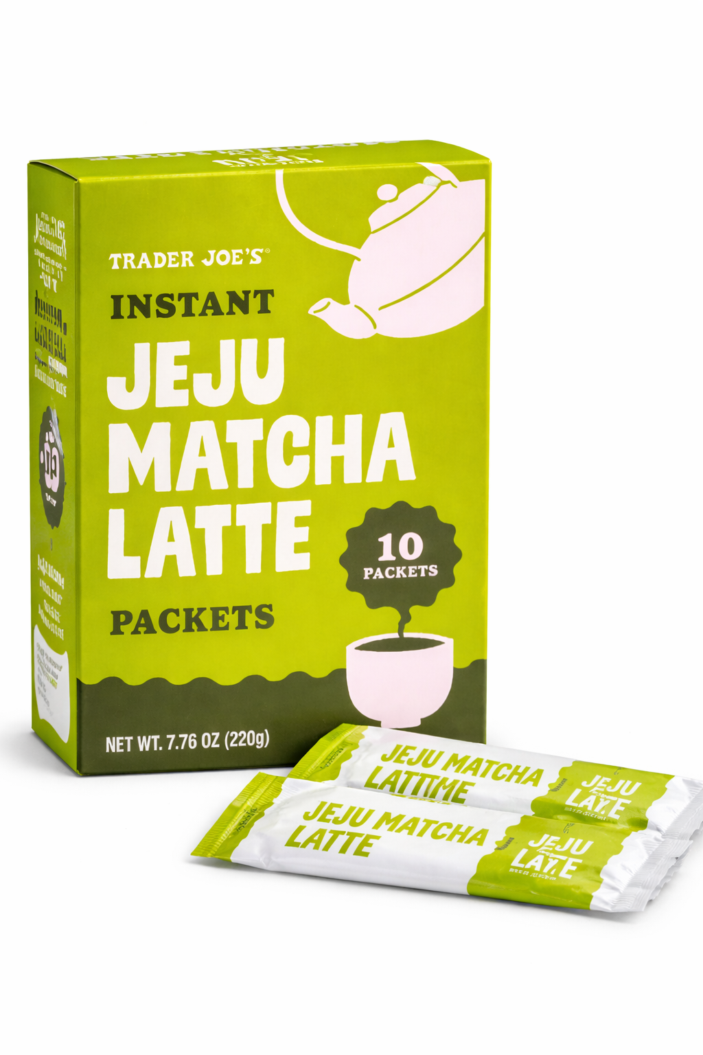 Instant Jeju Matcha Latte Packets