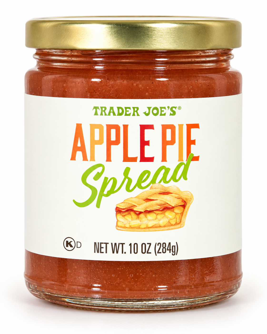 Trader Joe's Apple Pie Spread
