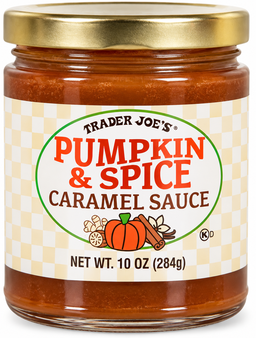Trader Joe's Pumpkin & Spice Caramel Sauce
