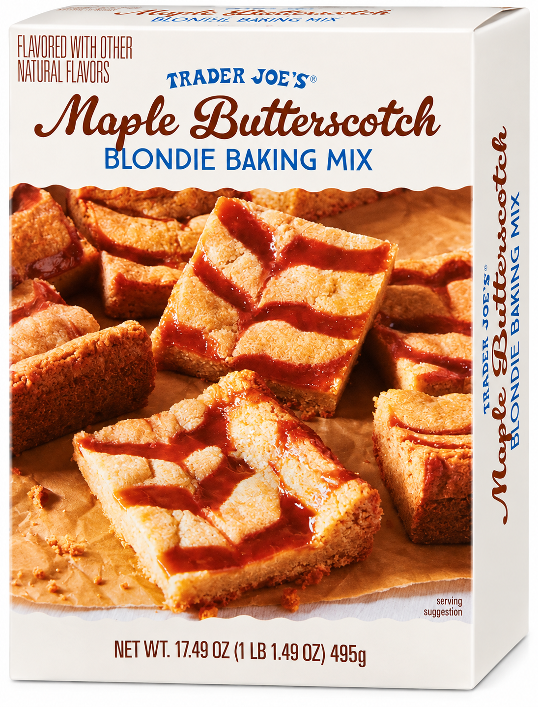 Maple Butterscotch Blondie Baking Mix