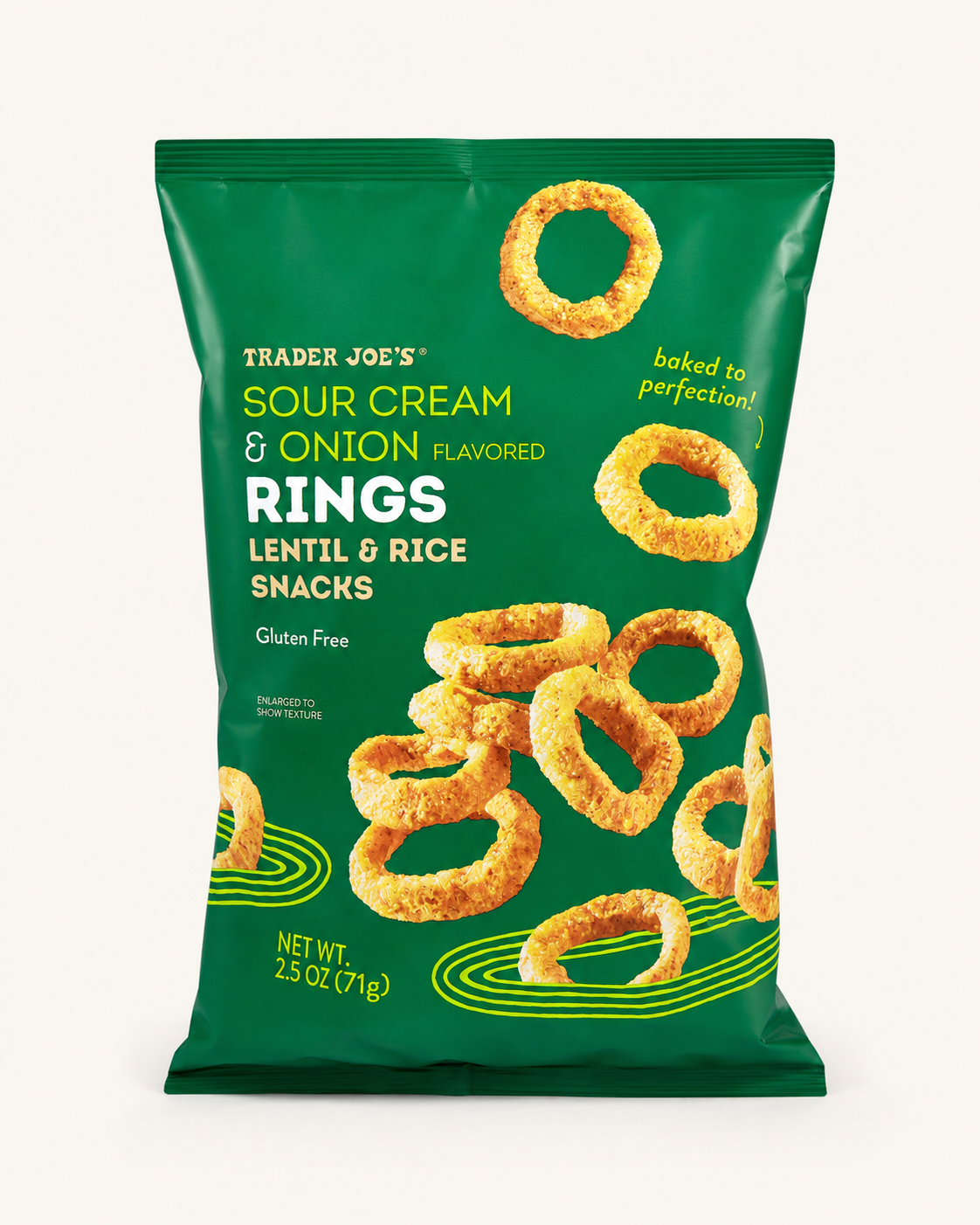 Sour Cream & Onion Flavored Rings