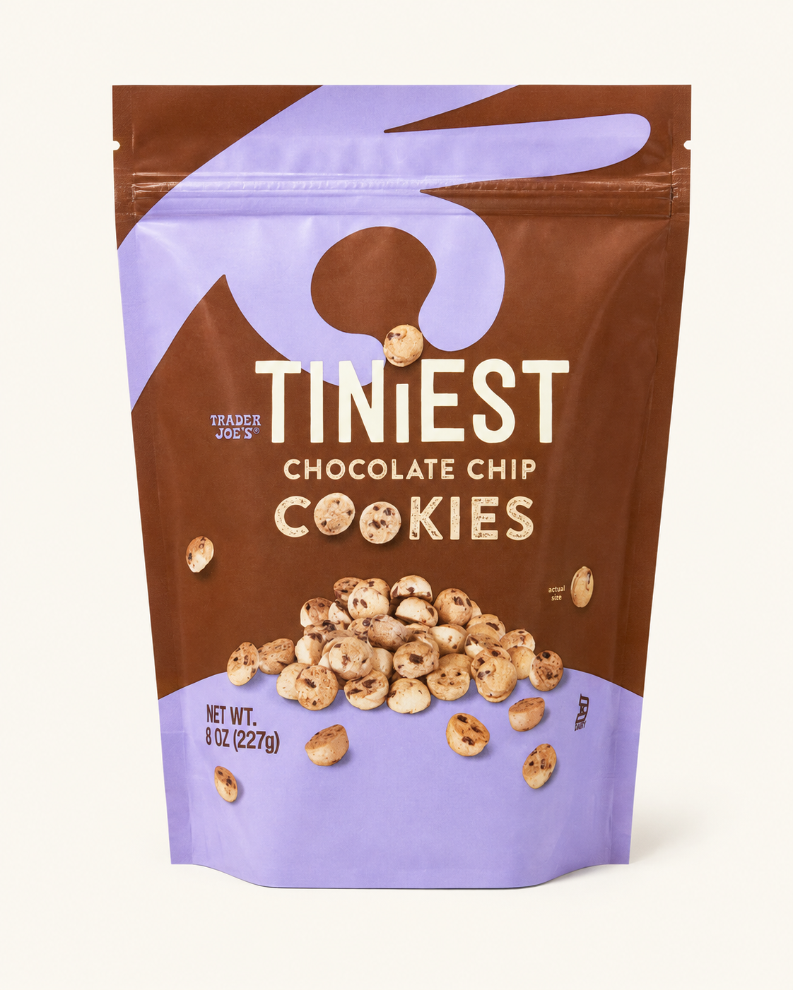 Mini-biscuits aux pépites de chocolat