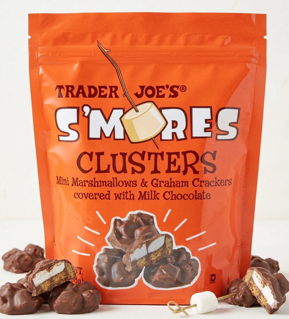Trader Joe's S'mores Clusters