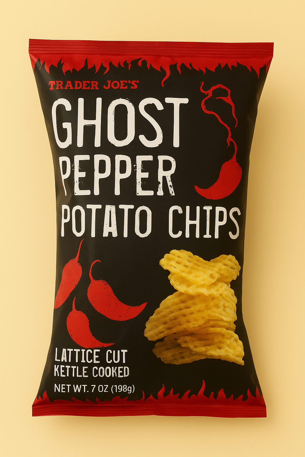 Ghost Pepper Potato Chips