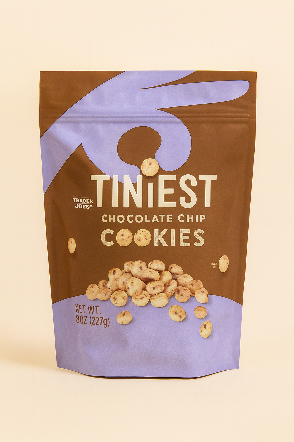 Tiniest Chocolate Chip Cookies