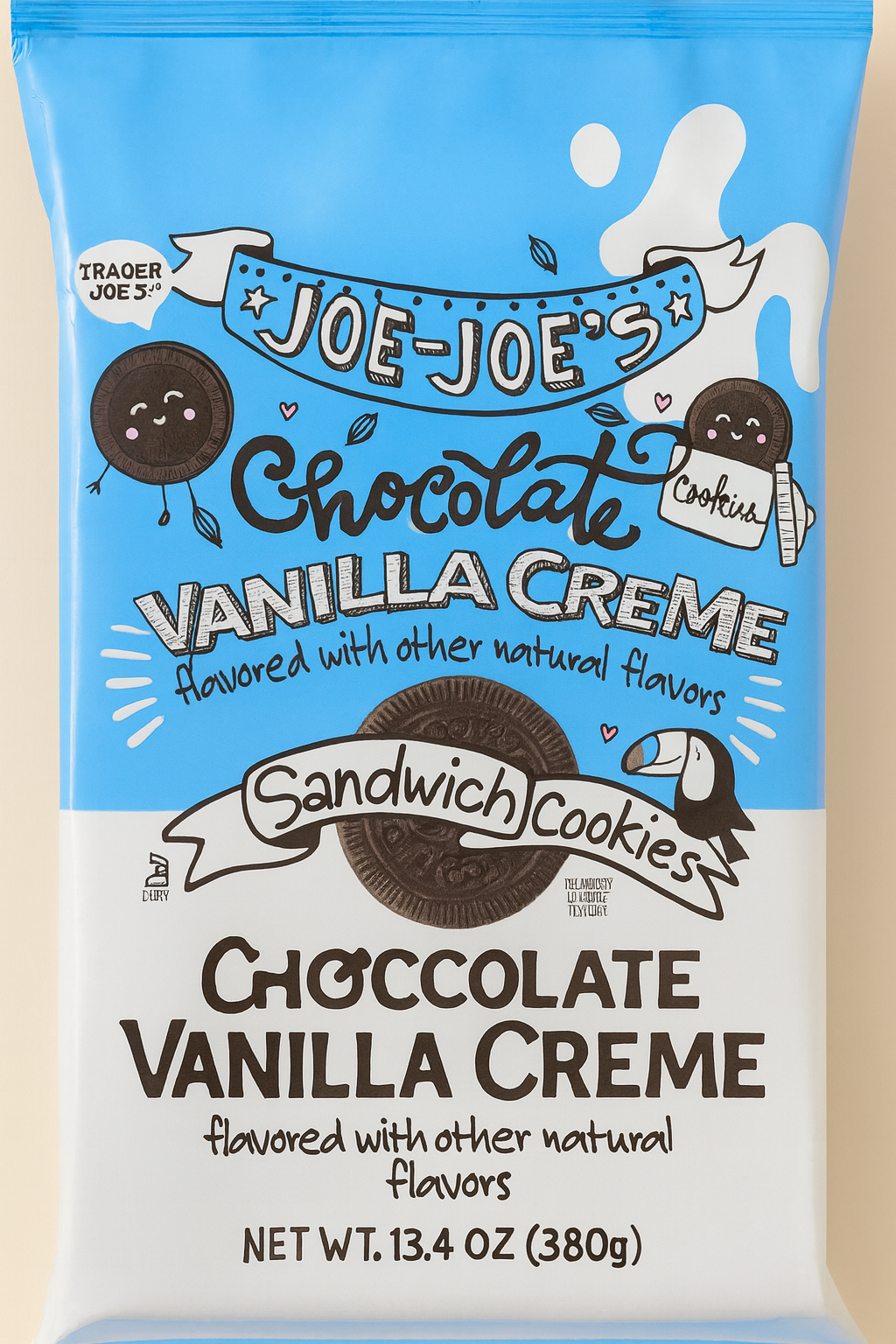 Joe-Joe's crème vanille chocolat