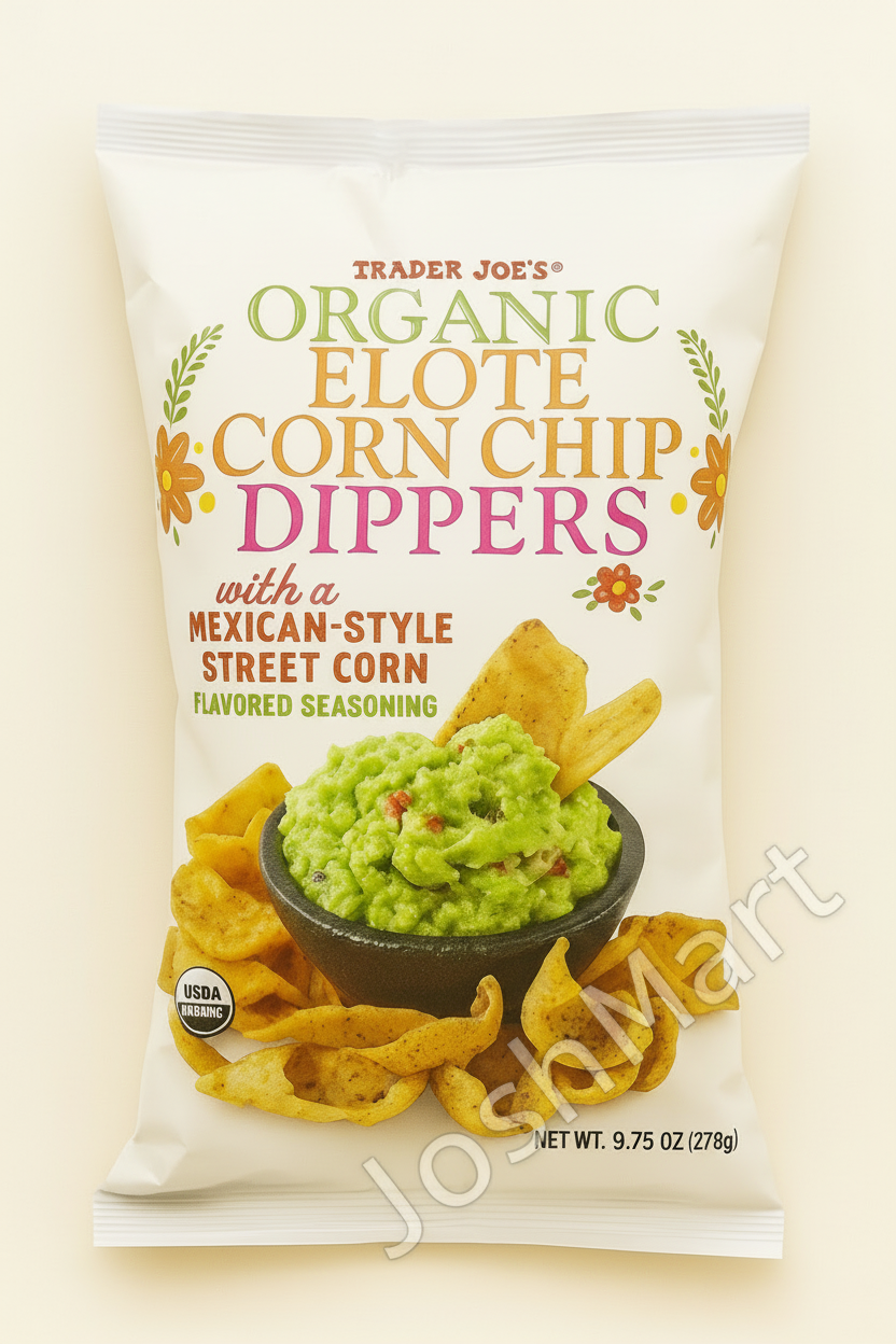 Organic Elote Corn Chip Dippers
