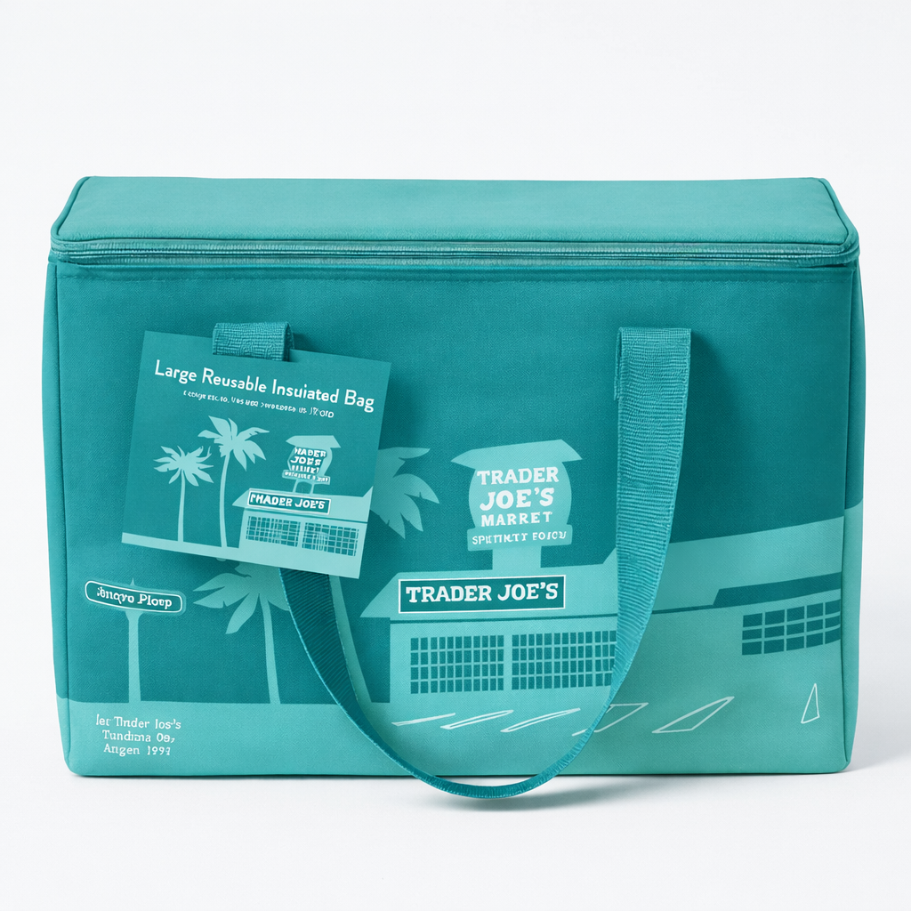 Large Reusable Insulated Bag