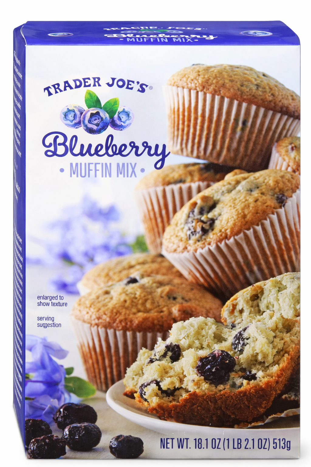 Trader Joe's Blueberry Muffin Mix