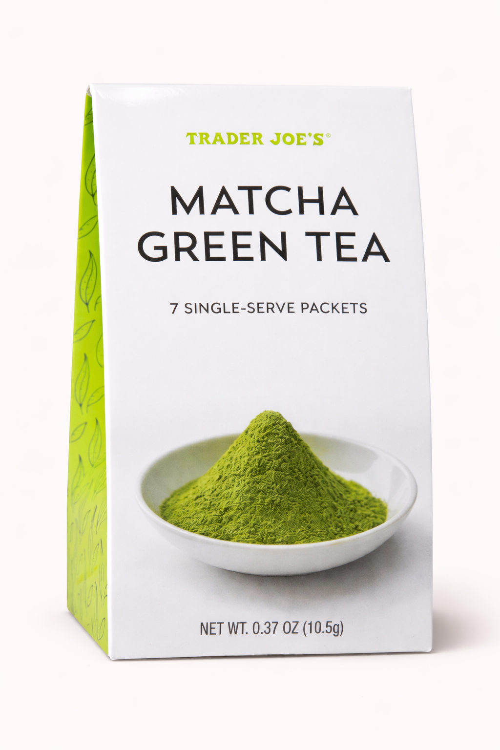 Poudre de thé vert matcha