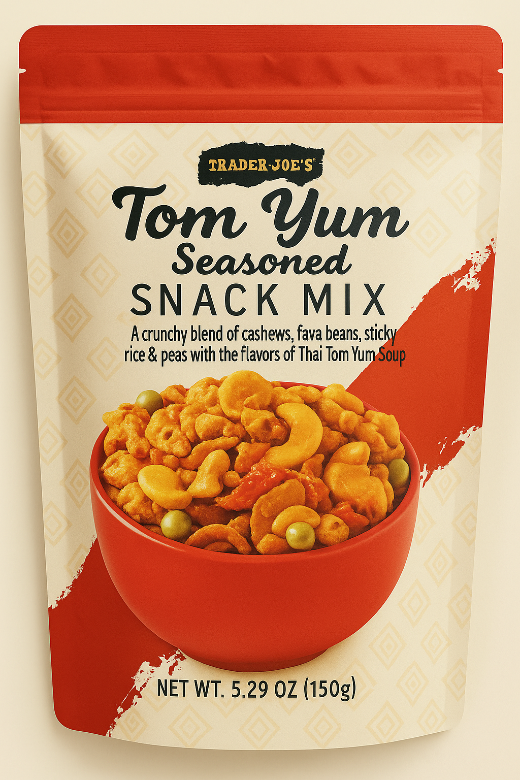 Tom Yum Seasoned Snack Mix