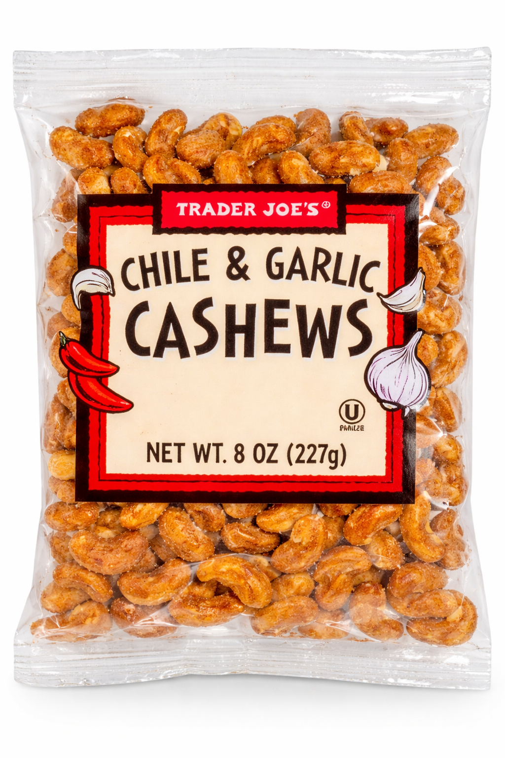 Trader Joe's Chile & Garlic Cashews