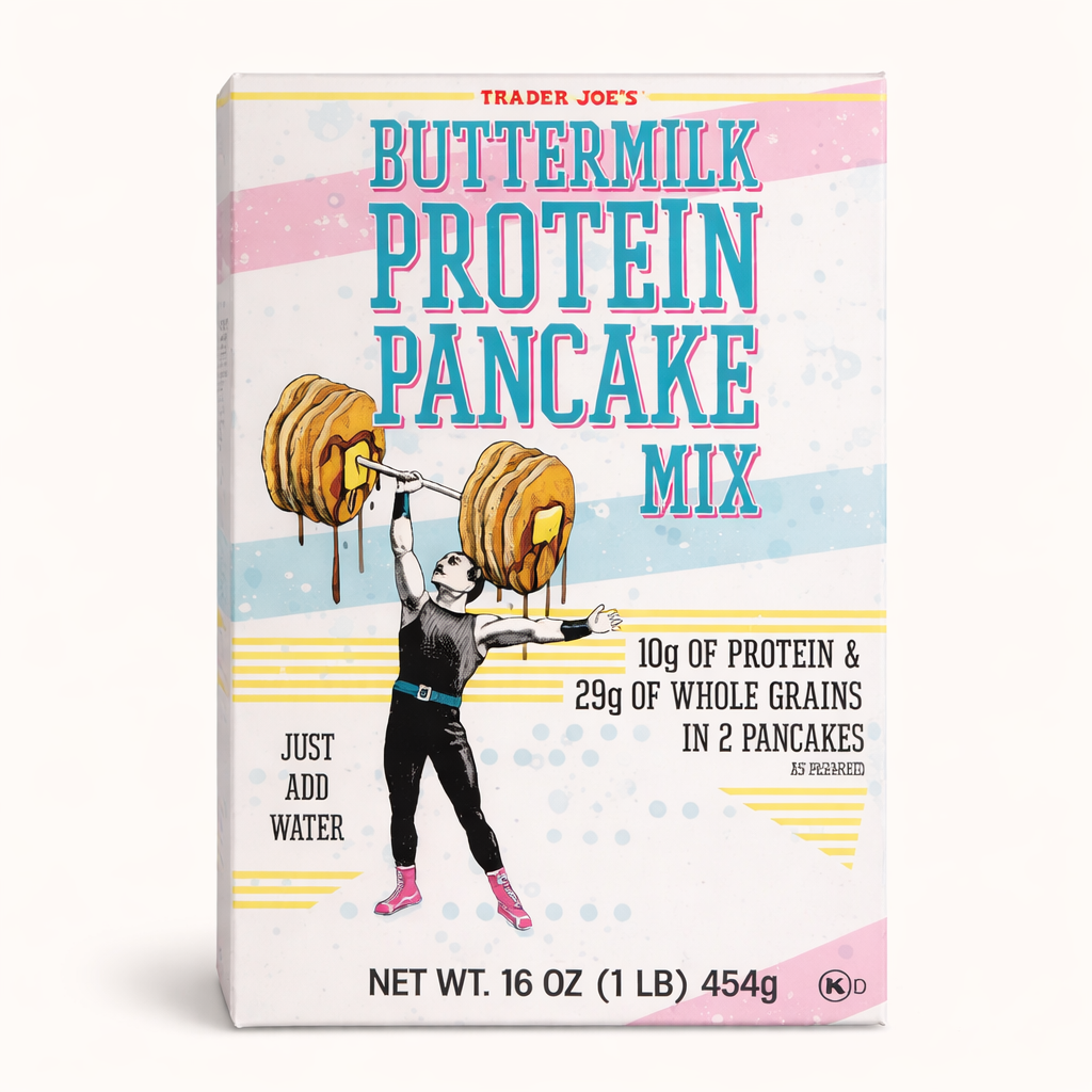 Trader Joe's Buttermilk Protein Pancake Mix