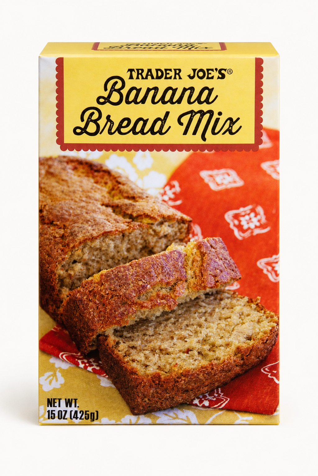 Trader Joe's Banana Bread Mix