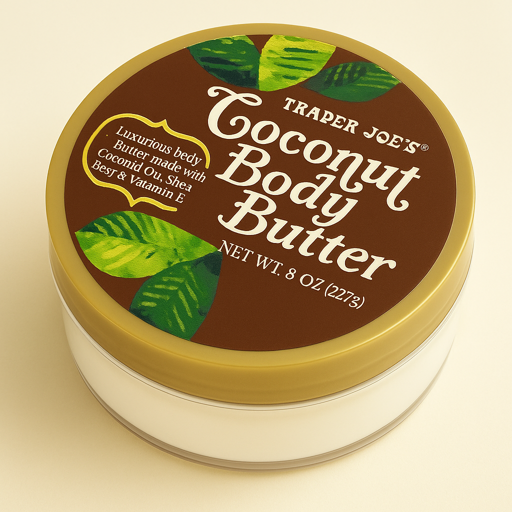 Beurre Corporel Coco
