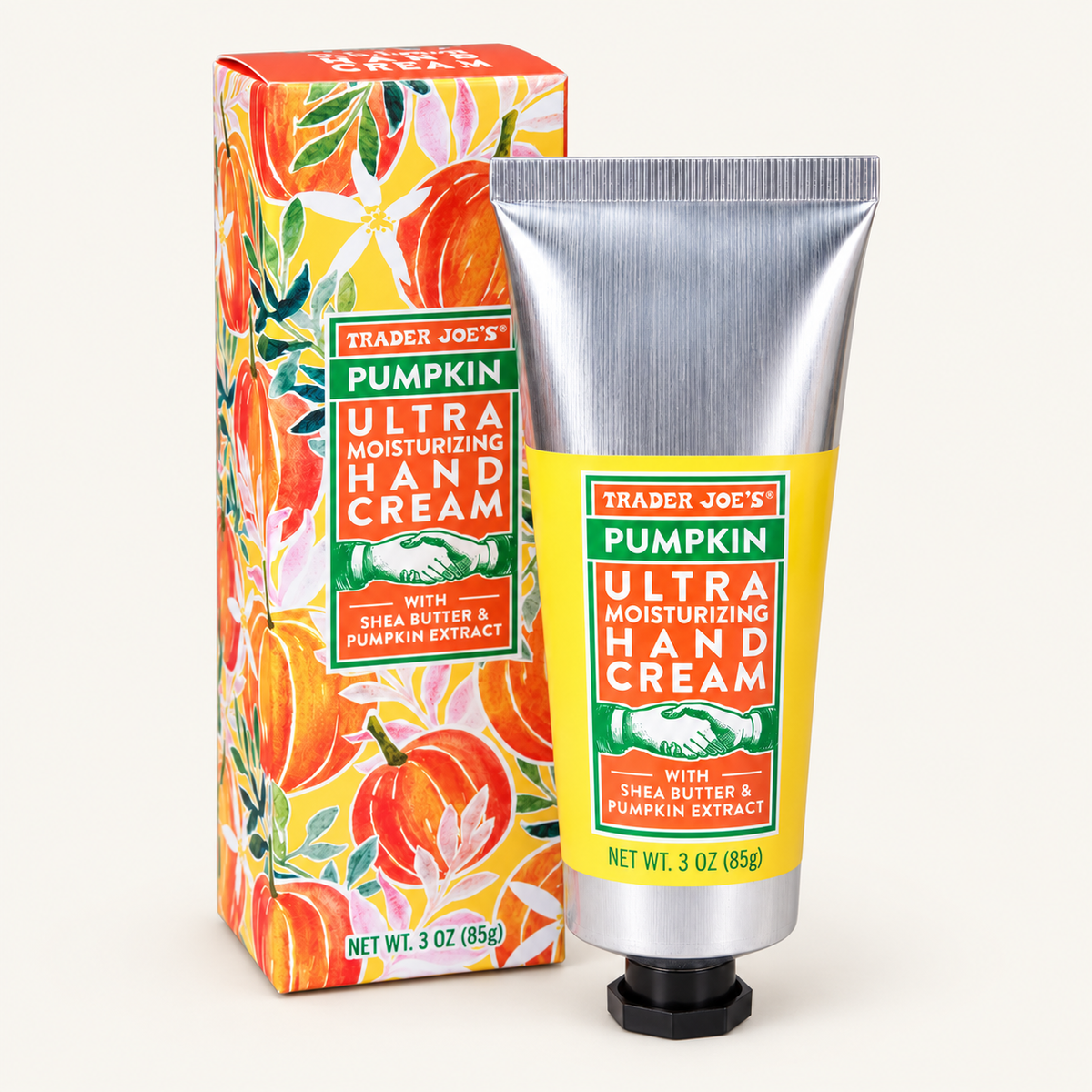 Trader Joe's Pumpkin Ultra Moisturizing Hand Cream