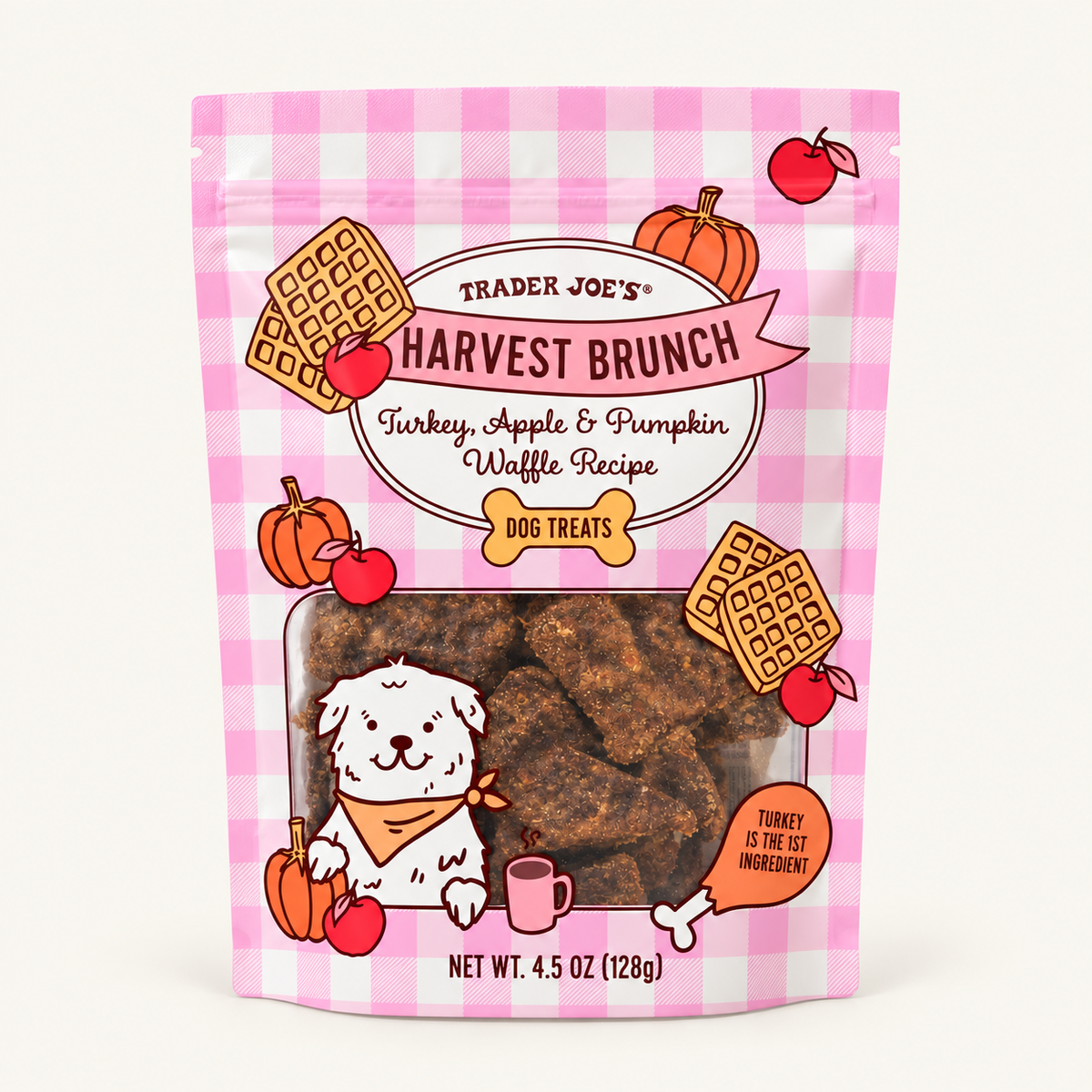 Trader Joe's Harvest Brunch Dog Treats