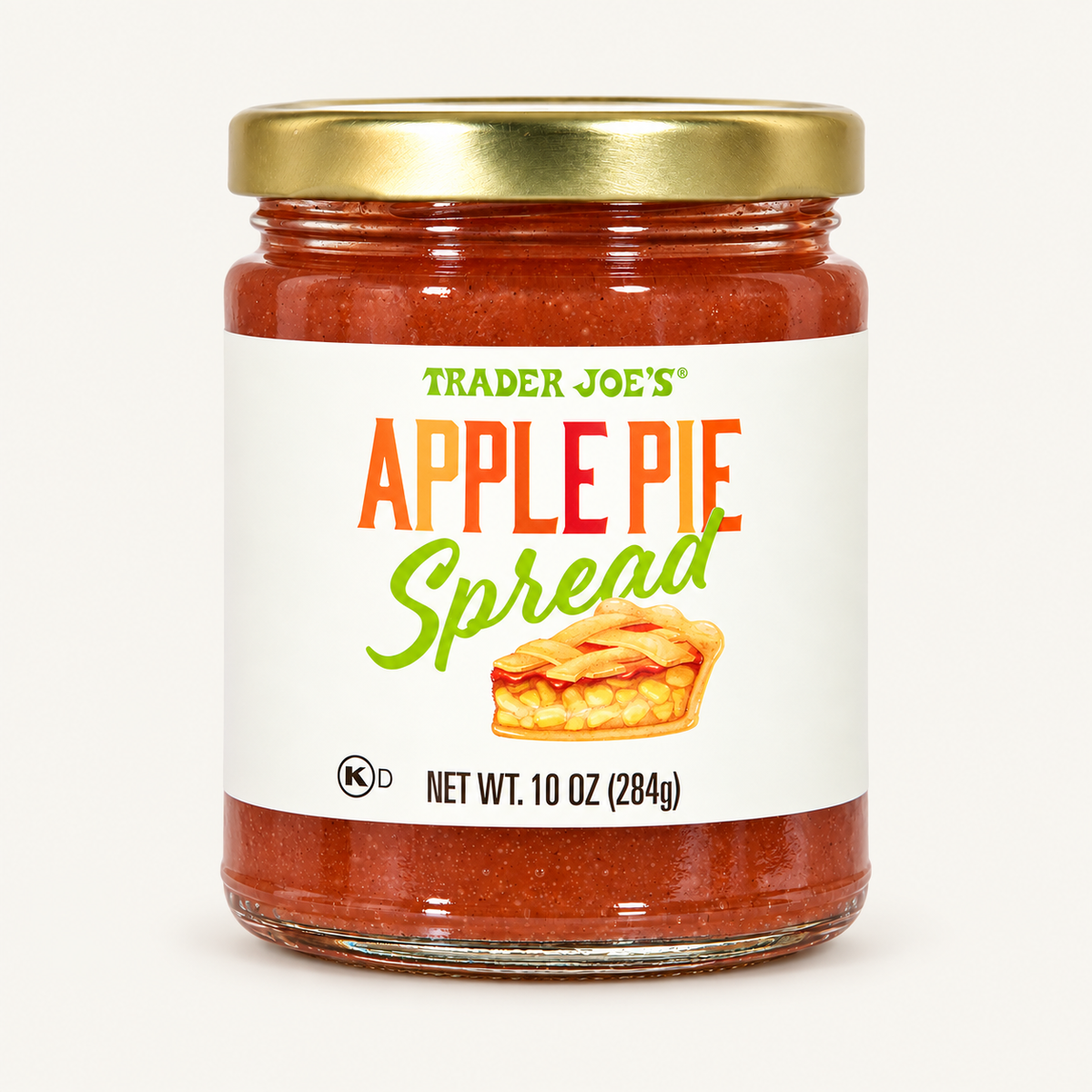 Trader Joe's Apple Pie Spread