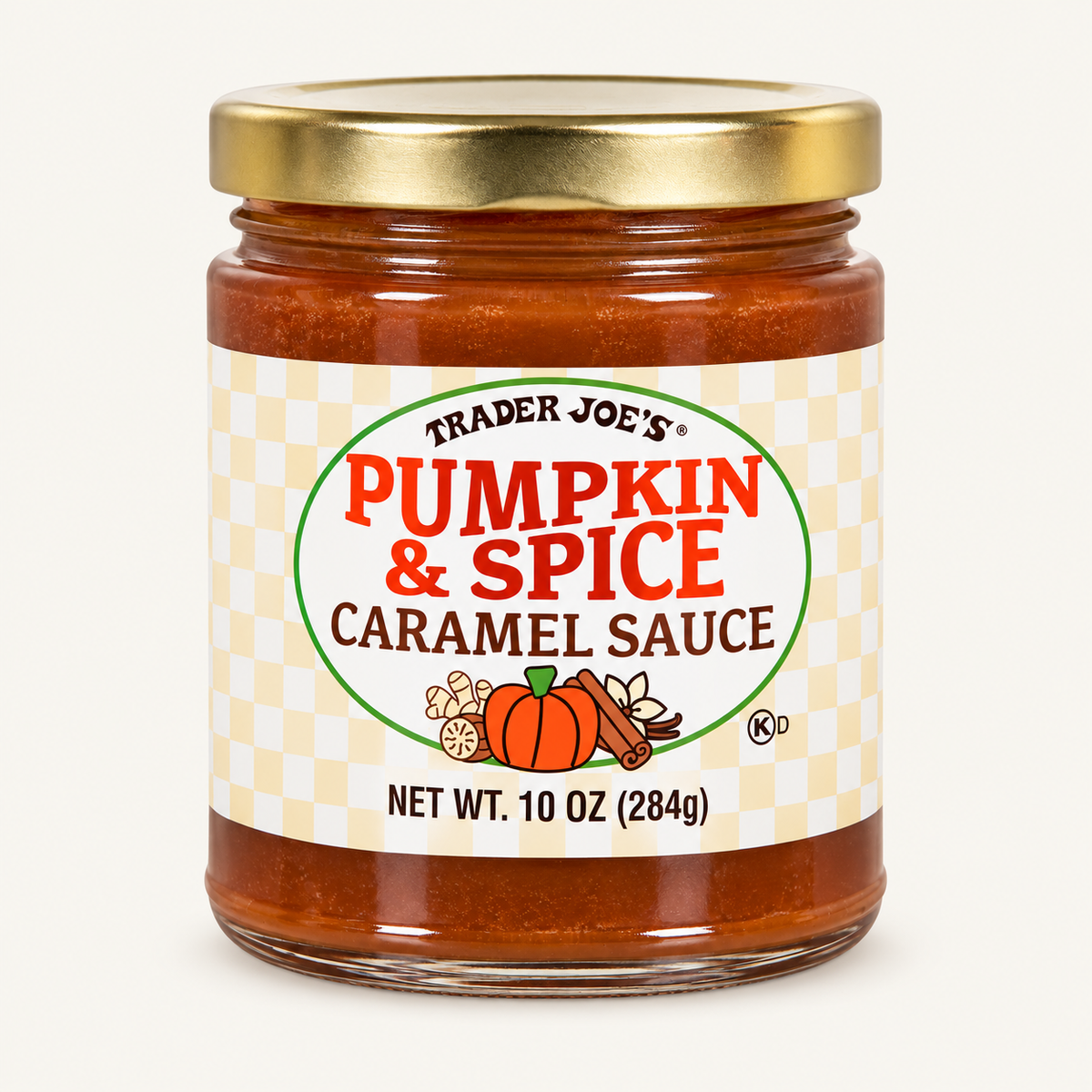 Trader Joe's Pumpkin & Spice Caramel Sauce