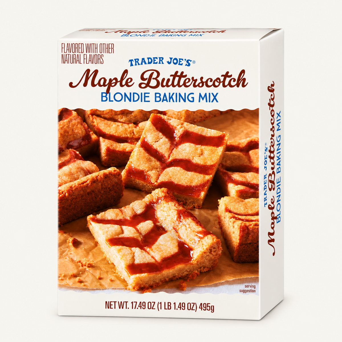 Maple Butterscotch Blondie Baking Mix