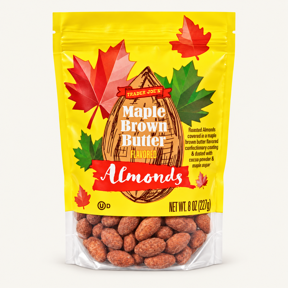 Trader Joe's Maple Brown Butter Almonds