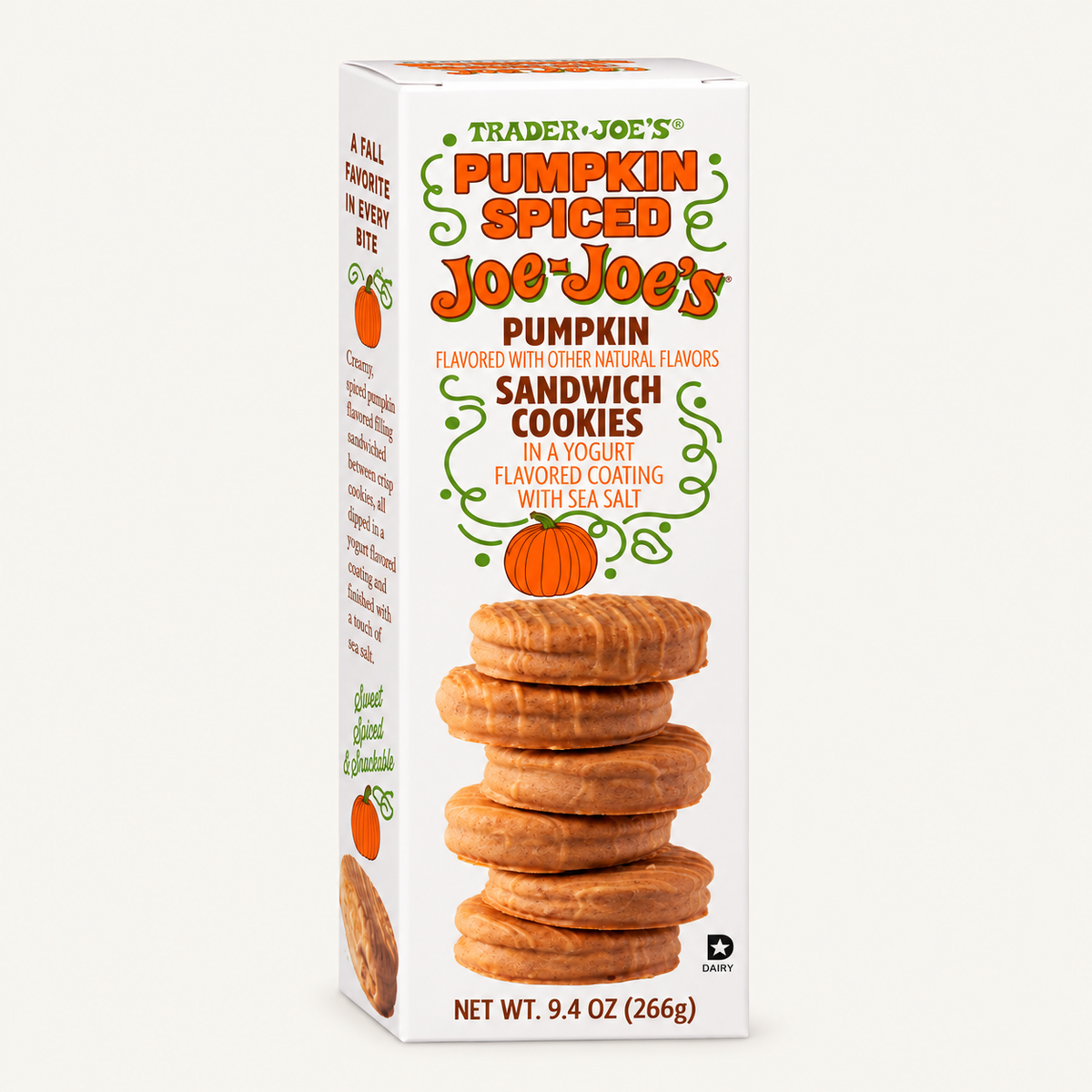Trader Joe's Pumpkin Spiced Joe-Joe's Sandwich Cookies