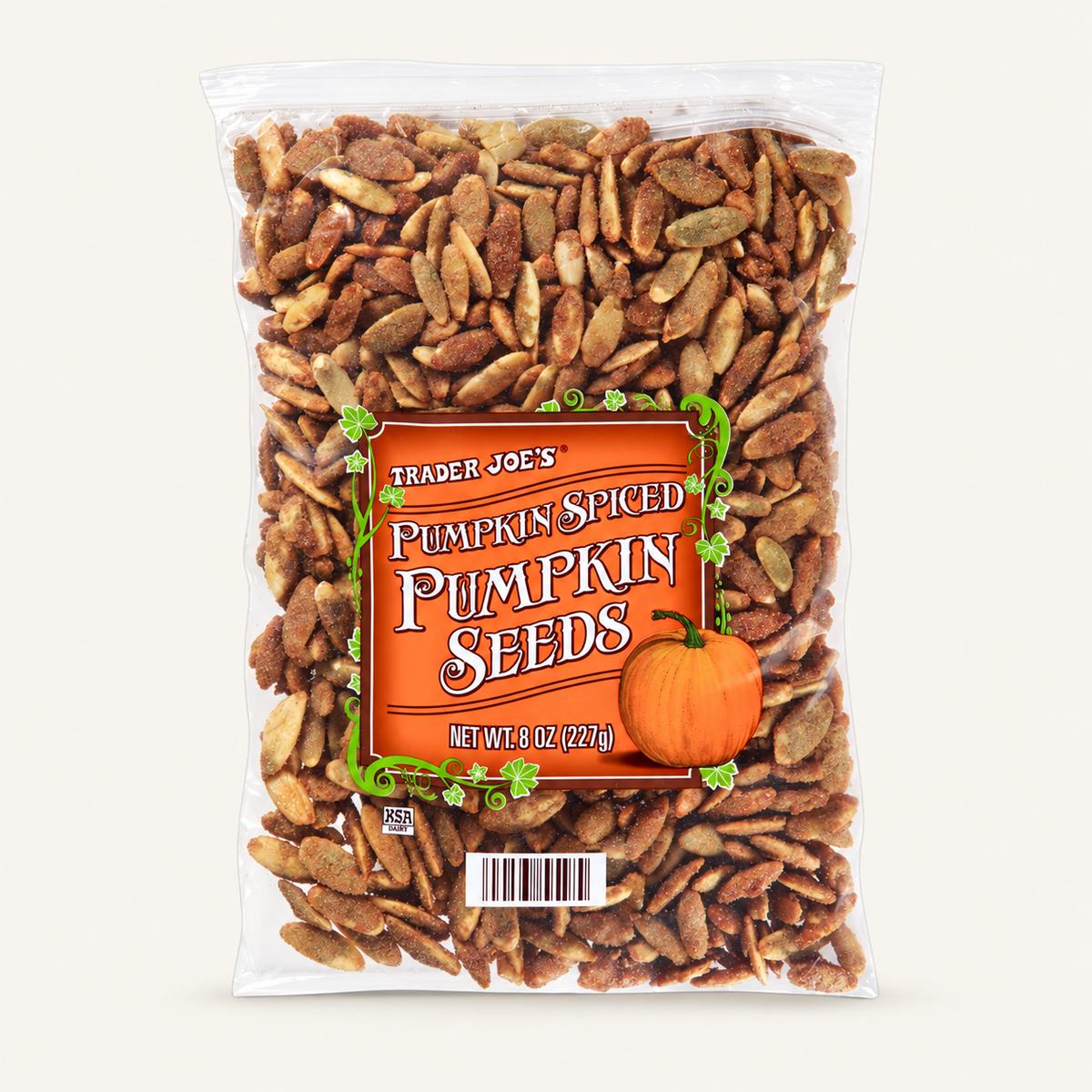 Trader Joe's Pumpkin Spiced Pumpkin Seeds