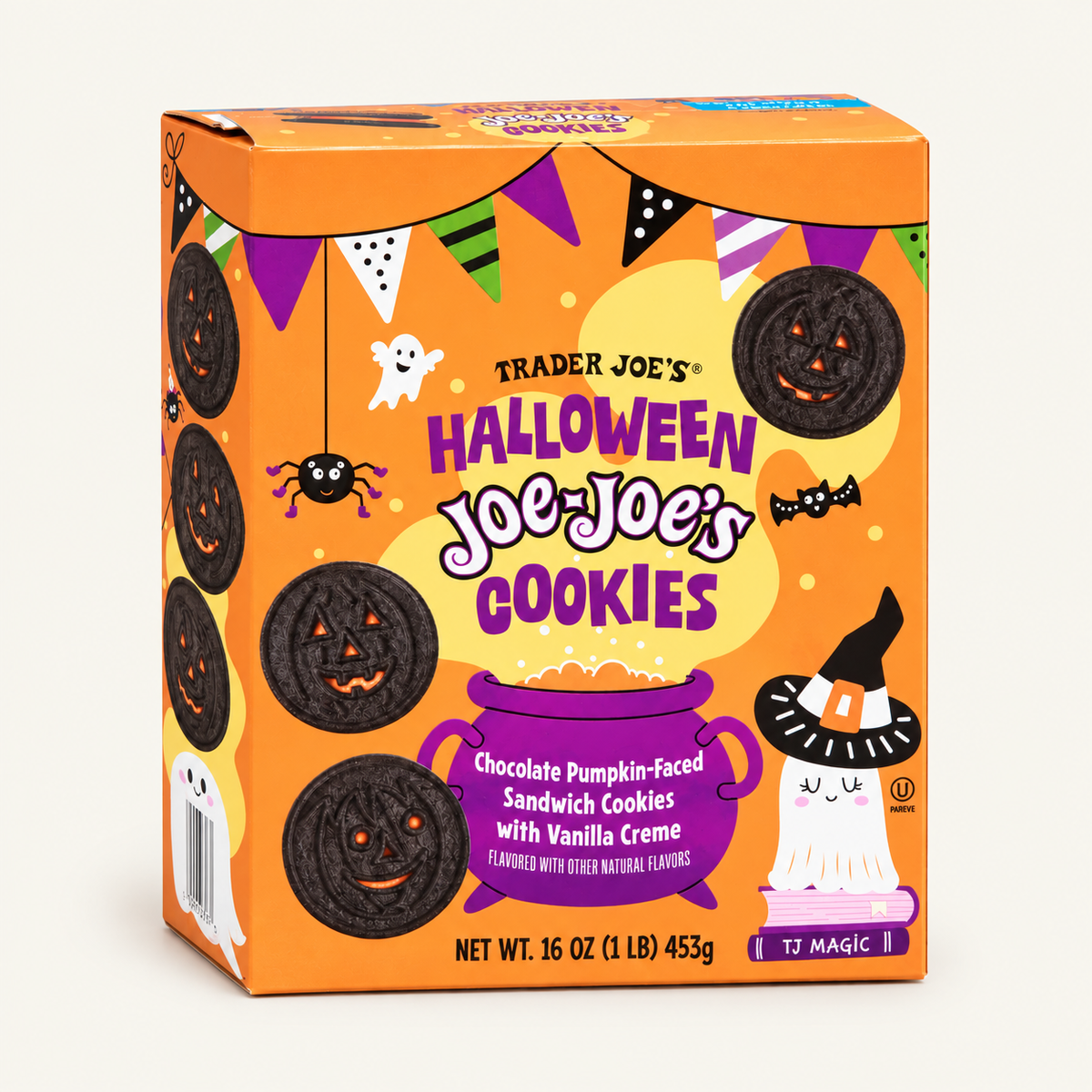 Trader Joe's Halloween Joe-Joe's Cookies