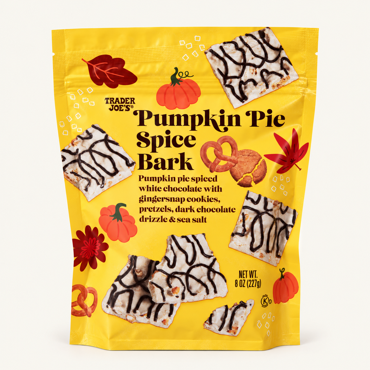 Pumpkin Pie Spice Bark
